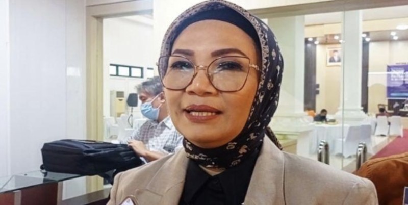 Ketua DPRD Provinsi Sumsel Hj RA Anita Noeringhati SH MH . Foto Ist