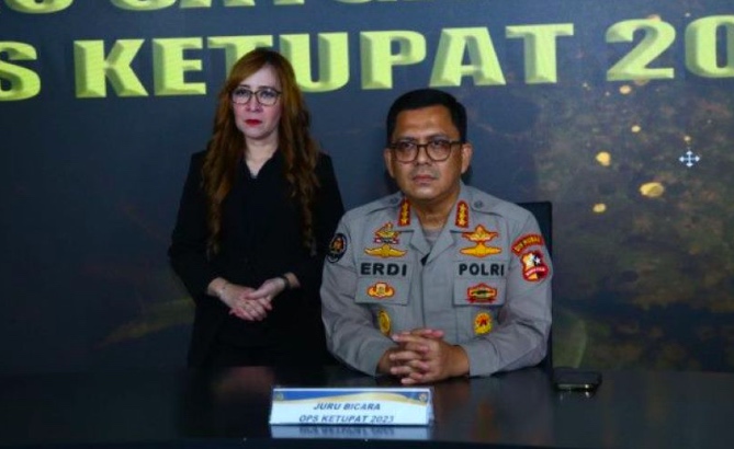 Juru Bicara Polri dalam Operasi Ketupat 2023, Kombes Pol Erdi A  Chaniago SIK MSi 