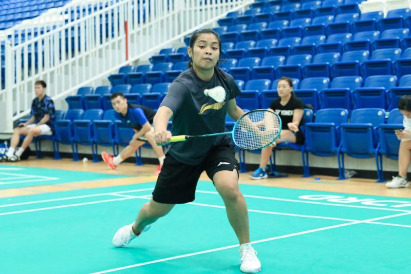 Pebulutangkis tunggal putri Indonesia Gregoria Mariska Tunjung