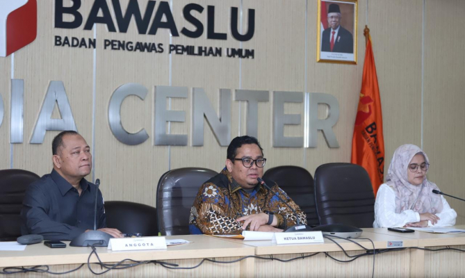 Ketua Bawaslu RI, Rahmat Bagja