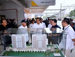 Presiden Jokowi Dorong Pembangunan Hunian Terintegrasi Transportasi Publik di Kota Besar