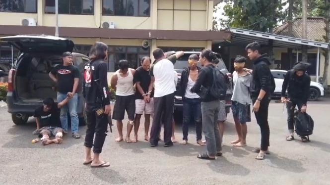 Polisi Bongkar Sindikat Pemutilasi Hewan Ternak di Garut