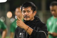 Pelatih tim U-22 Indonesia, Indra Sjafri 