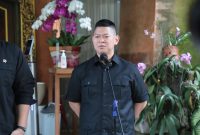 Ketua Komite Olimpiade Indonesia (KOI) Raja Sapta Oktohari