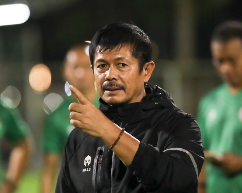 Pelatih tim U-22 Indonesia, Indra Sjafri 