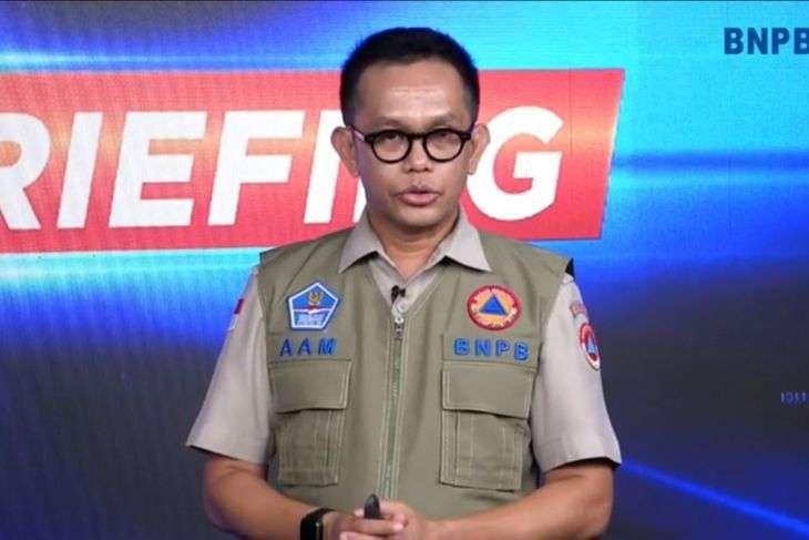 Plt Kepala Pusat Data, Informasi dan Komunikasi Kebencanaan BNPB, Abdul Muhari