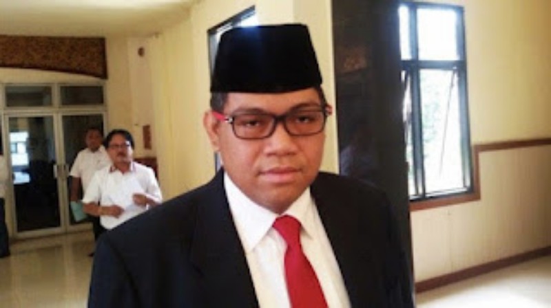 Wakil Ketua DPRD Sumatera Selatan [Sumsel] HM Giri Ramanda N Kiemas. Foto Ist