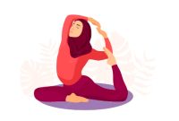 Foto: ilustrasi yoga