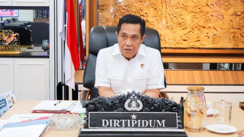 Dirtipidum Bareskrim Polri, Brigjen Pol Djuhandhani Rahardjo Puro