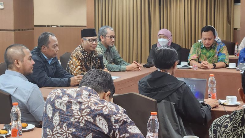 Penyusunan instrumen survei indeks kepuasan jemaah haji