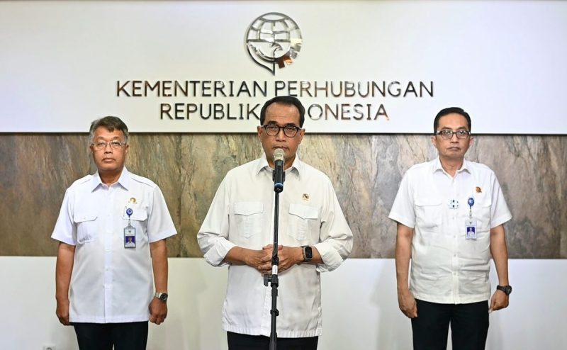 Menteri Perhubungan Budi Karya Sumadi