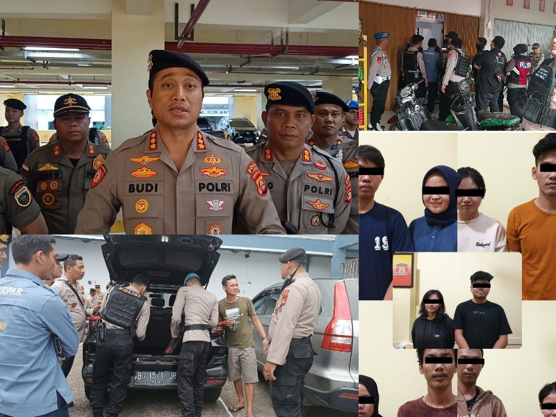 Sebanyak 102 personil Satgas Operasi Pekat 1 Musi dari Polda Sumsel dan instansi Pemda Tingkat 1 Provinsi diterjunkan kembali dalam melakukan pemantauan, pengawasan pada lokasi rawan pelanggaran maksiat di Ramadhan 1444 H.