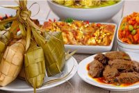 Foto: ilustrasi hidangan khas lebaran
