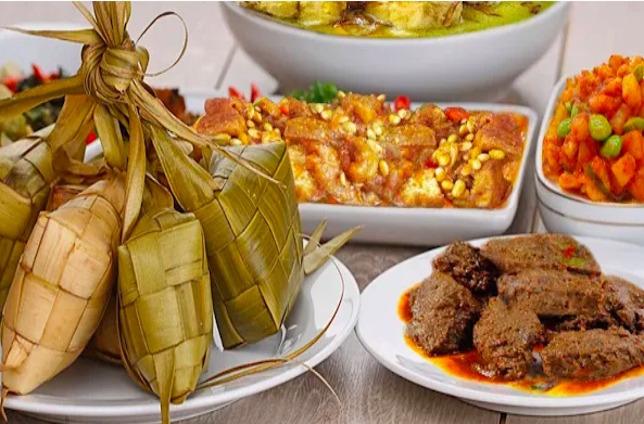 Foto: ilustrasi hidangan khas lebaran