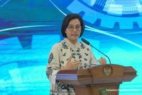 Menteri Keuangan (Menkeu) Sri Mulyani Indrawati