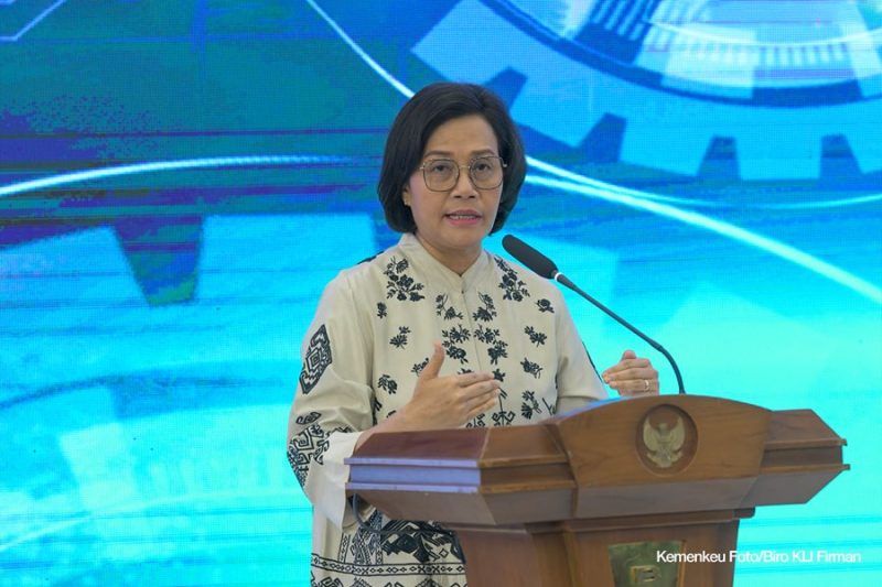 Menteri Keuangan (Menkeu) Sri Mulyani Indrawati
