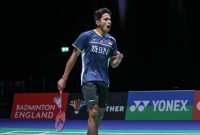Pemain tunggal putra Indonesia, Chico Aura Dwi Wardoyo (foto: pbsi)