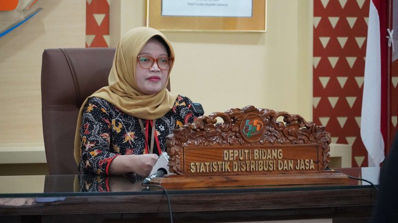 Deputi Bidang Statistik Distribusi dan Jasa BPS, Pudji Ismartini (Foto: BPS)