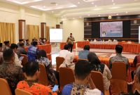 Direktur Pengelolaan Dana Haji dan Sihdu Jaja Jaelani jelaskan Layanan Haji Ramah Lansia