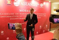 Direktur Jendral Informasi dan Komunikasi Publik (Dirjen IKP) Kementerian Komunikasi dan Informatika, Usman Kansong. (Foto: Dok. Kemkominfo)