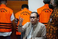 Plt jubir KPK Ali Fikri.