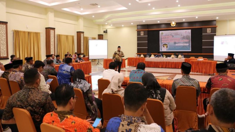 Direktur Pengelolaan Dana Haji dan Sihdu Jaja Jaelani jelaskan Layanan Haji Ramah Lansia