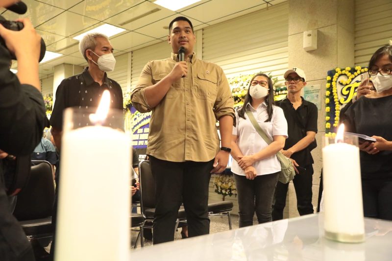 Menteri Pemuda dan Olahraga Republik Indonesia (Menpora RI) Dito Ariotedjo