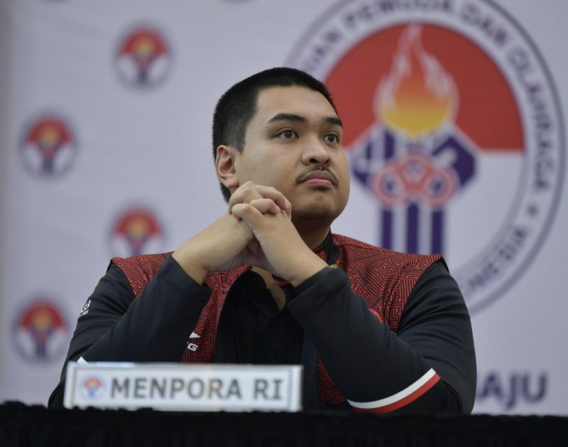 Menpora RI, Dito Ariotedjo