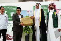 Wamenag Zainut Tauhid Sa'ádi terima hibah kurma dari Duta Besar Arab Saudi untuk Indonesia