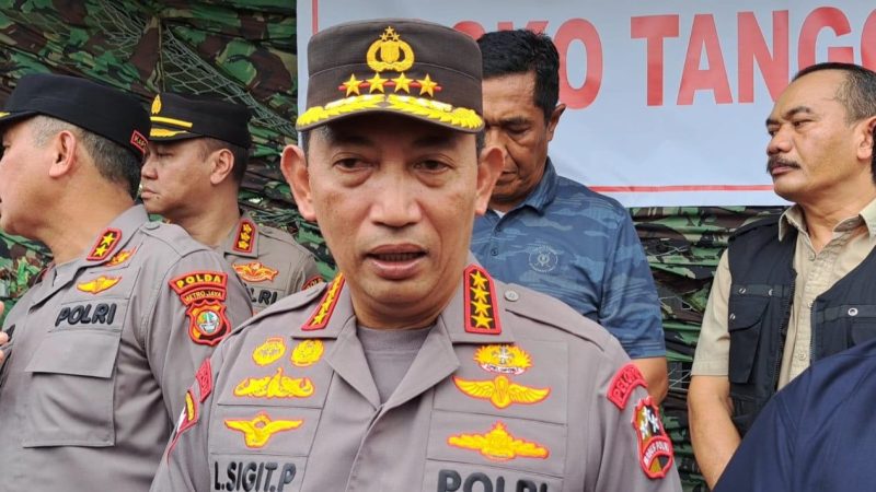 Kapolri Jenderal Polisi Drs. Listyo Sigit Prabowo MSi