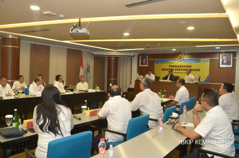 Menteri Perhubungan Budi Karya Sumadi