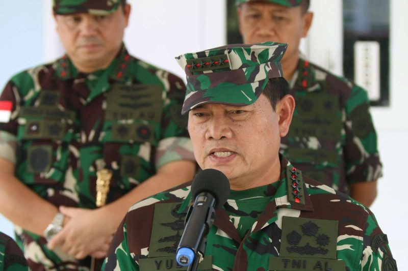 Panglima TNI Laksamana TNI Yudo Margono meninjau sejumlah persiapan menjelang pelaksanaan KTT ASEAN 2023