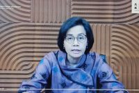 Menteri Keuangan RI, Sri Mulyani