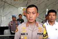 Kapolretabes Bandung, Kombes Pol Budi Sartono