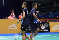 Pasangan ganda campuran Rehan Naufal Kusharjanto/Lisa Ayu Kusumawati (foto: PBSI)