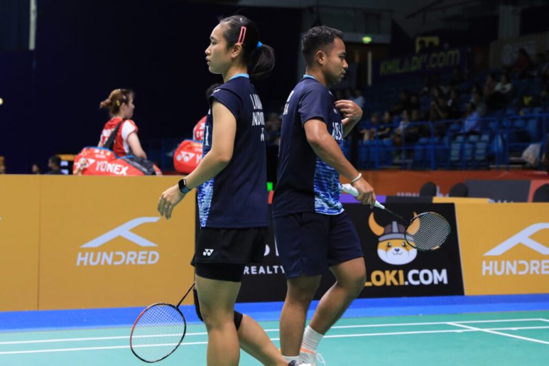 Pasangan ganda campuran Rehan Naufal Kusharjanto/Lisa Ayu Kusumawati (foto: PBSI)