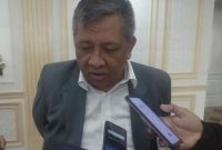 Ketua Umum KONI Kota Palembang H Anton Nurdin,