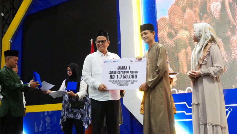 PT Bukit Asam (PTBA) menggelar lomba Dai atau lomba penceramah agama Islam.