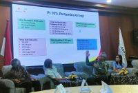 FGD yang digelar Asosiasi Daerah Penghasil Migas dan Energi Baru Terbarukan, di Jakarta, Kamis 6 April 2023.