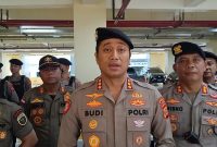 Direktur Samapta Polda Sumsel Kombes Pol Budi Mulyanto SIK MH