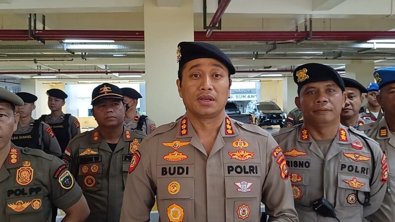 Direktur Samapta Polda Sumsel Kombes Pol Budi Mulyanto SIK MH