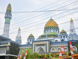 Herman Deru Dibuat Takjub Megahnya Masjid Raya Abdul Kadim Desa Epil Muba
