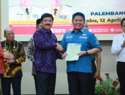 Menteri ATR/Kepala BPN Serahkan Serifikat BMN, BMD, dan BUMN