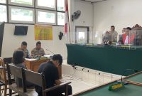 Unit Tipiring Direktorat Samapta [Ditsamapta] Polda Sumsel akhirnya membawa kasus tindak pidana ringan [Tipiring] ke Meja Hijau [Pengadilan Negeri Palembang].