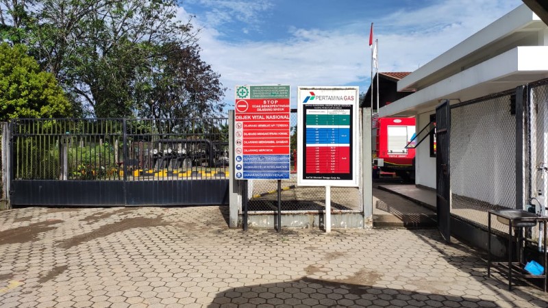 Pasca Kebakaran Slop Tank, Booster 77 Pertagas Banyuasin Kembali Beroperasi: Kebun Warga Sudah Diatasi Tim