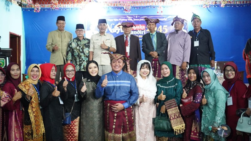 Gubernur Sumsel H Herman Deru dianugerahi gelar