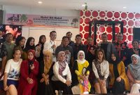 Aliansi Untuk Keadilan [AUK] Nusantara menggelar Halal Bihalal bersama pengurus beserta anggota di Hotel Swarna Dwipa Palembang, Kamis 27 April 2023.