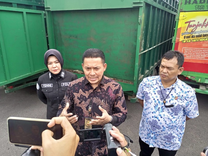 Direktur Reserse Kriminal Khusus Polda Sumsel Kombes Pol Agung Marlianto