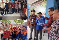 Menjelang hari raya Idul Fitri 1444 hijriah, Primer Koperasi Tenaga Kerja Bongkar Muat (TKBM) Pelabuhan Palembang, membantu tunjangan hari raya (THR) bagi para pekerjanya.