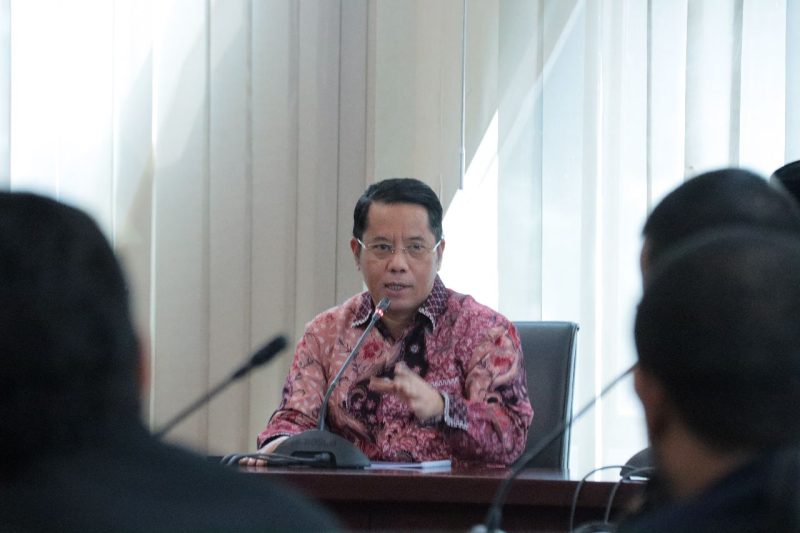 Dirjen Bimas Islam Kamaruddin Amin